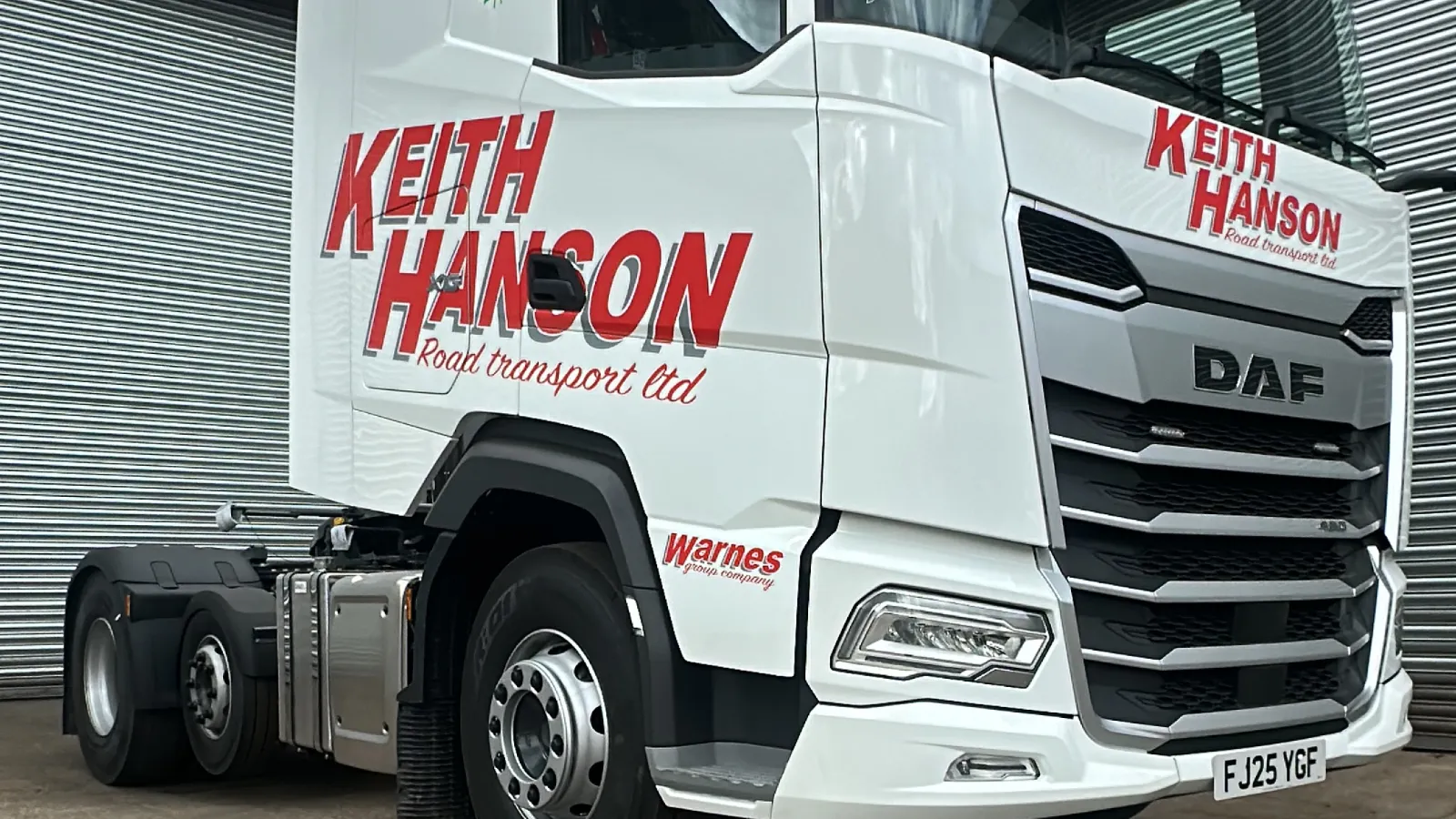 Keith Hanson Road Transport